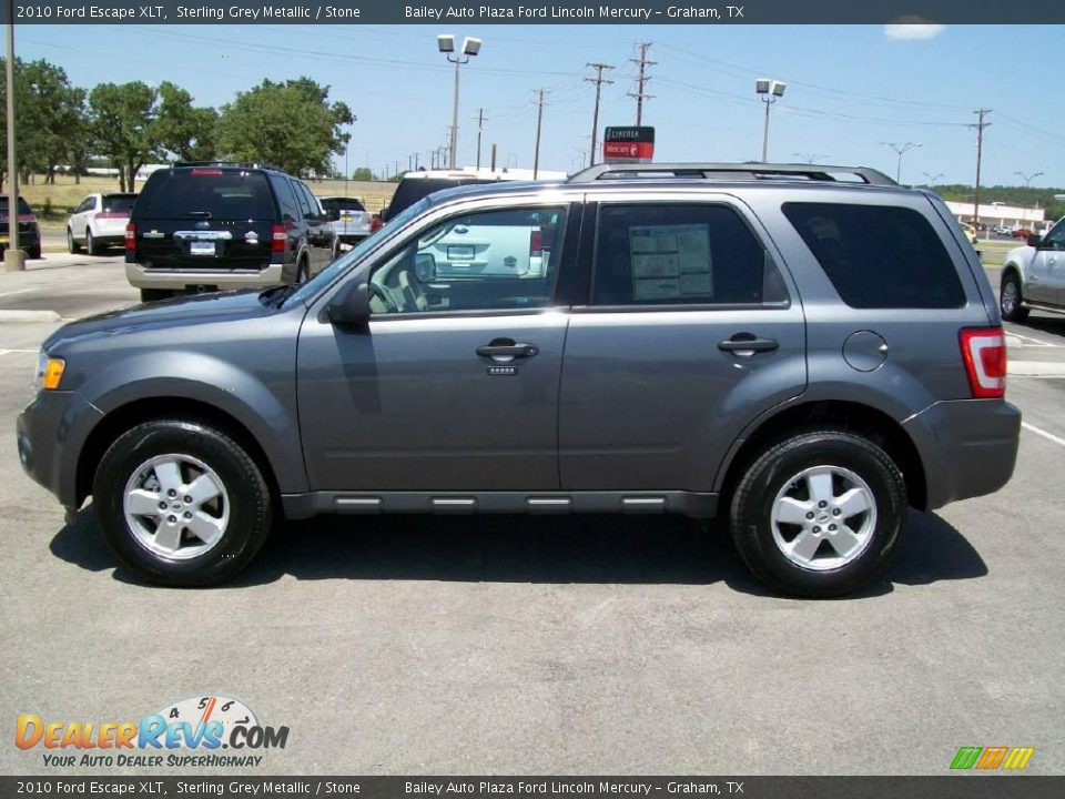 2010 Ford Escape XLT Sterling Grey Metallic / Stone Photo #2