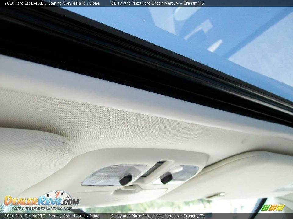 2010 Ford Escape XLT Sterling Grey Metallic / Stone Photo #4