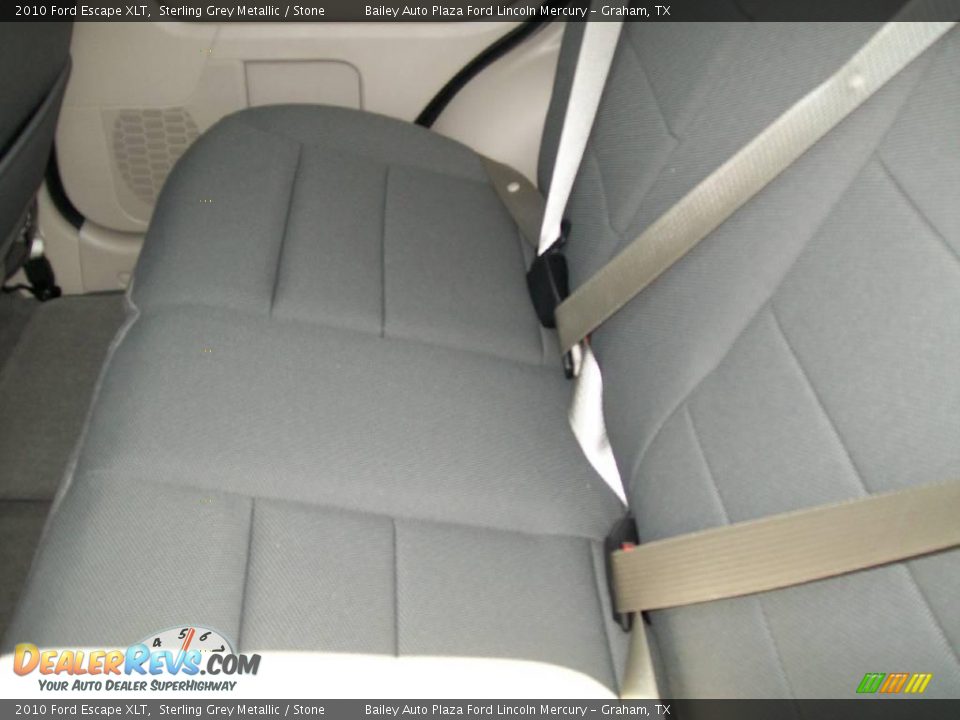 2010 Ford Escape XLT Sterling Grey Metallic / Stone Photo #5