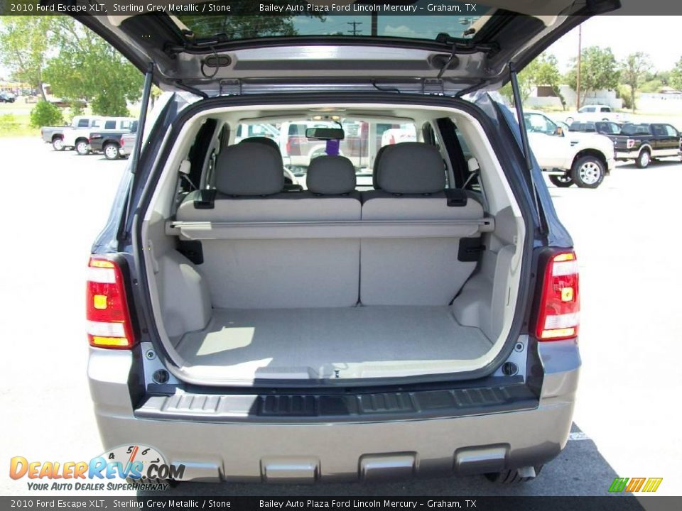 2010 Ford Escape XLT Sterling Grey Metallic / Stone Photo #7