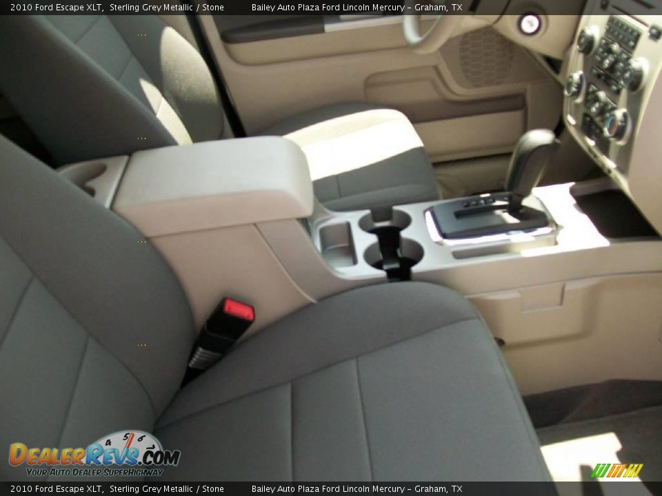 2010 Ford Escape XLT Sterling Grey Metallic / Stone Photo #8