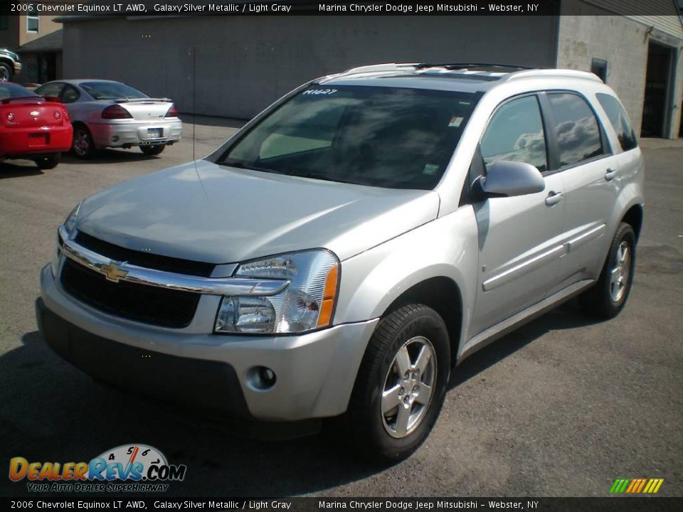 2006 Chevrolet Equinox LT AWD Galaxy Silver Metallic / Light Gray Photo #1