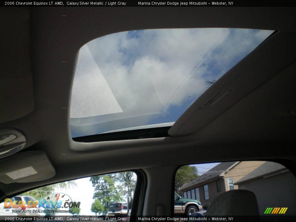 2006 Chevrolet Equinox LT AWD Galaxy Silver Metallic / Light Gray Photo #3