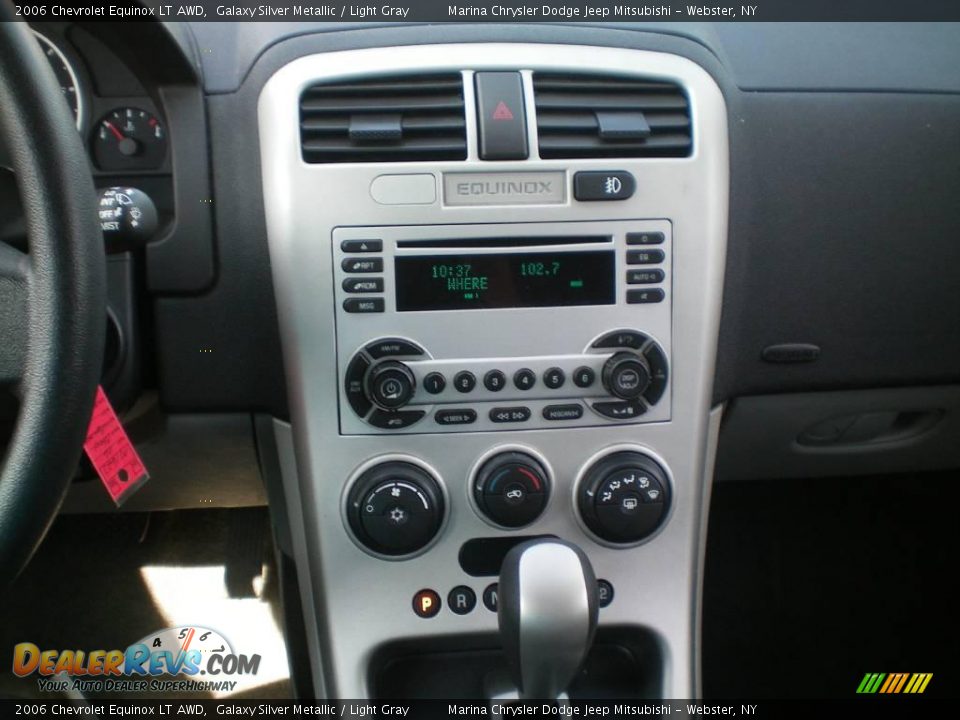 2006 Chevrolet Equinox LT AWD Galaxy Silver Metallic / Light Gray Photo #4