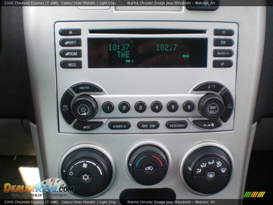 2006 Chevrolet Equinox LT AWD Galaxy Silver Metallic / Light Gray Photo #5
