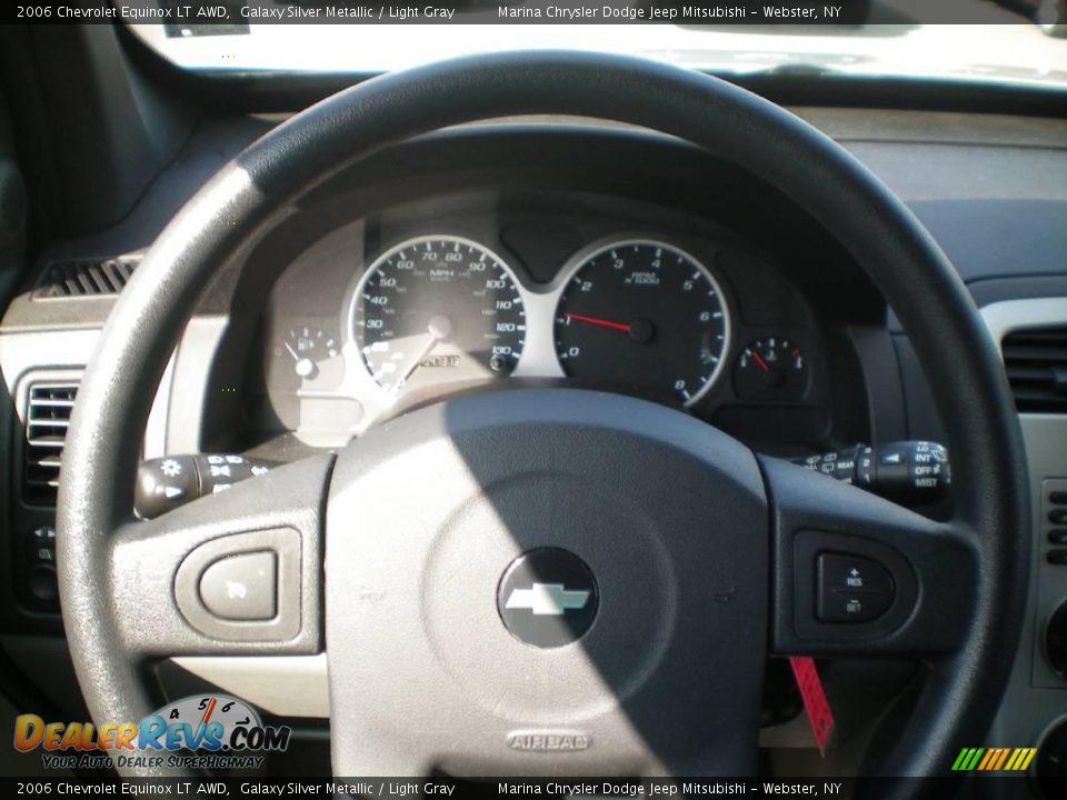 2006 Chevrolet Equinox LT AWD Galaxy Silver Metallic / Light Gray Photo #6