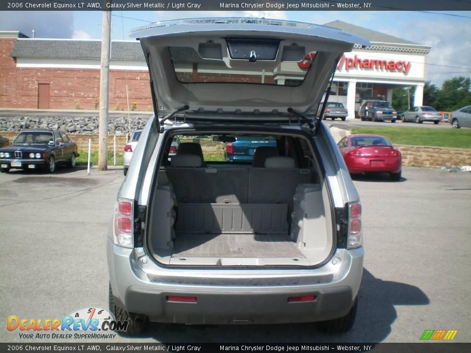 2006 Chevrolet Equinox LT AWD Galaxy Silver Metallic / Light Gray Photo #19