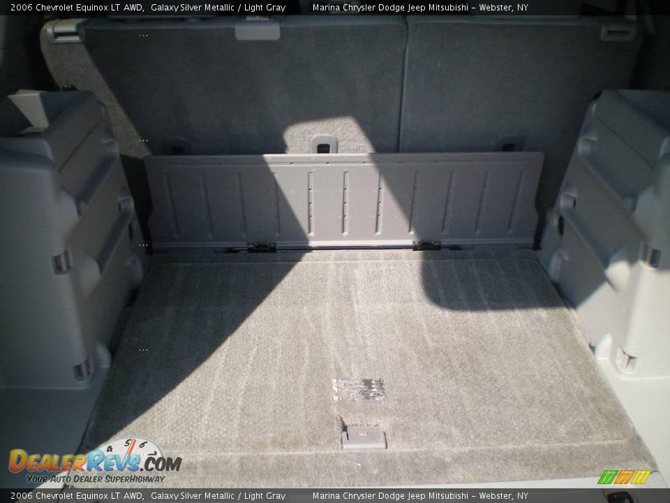 2006 Chevrolet Equinox LT AWD Galaxy Silver Metallic / Light Gray Photo #20