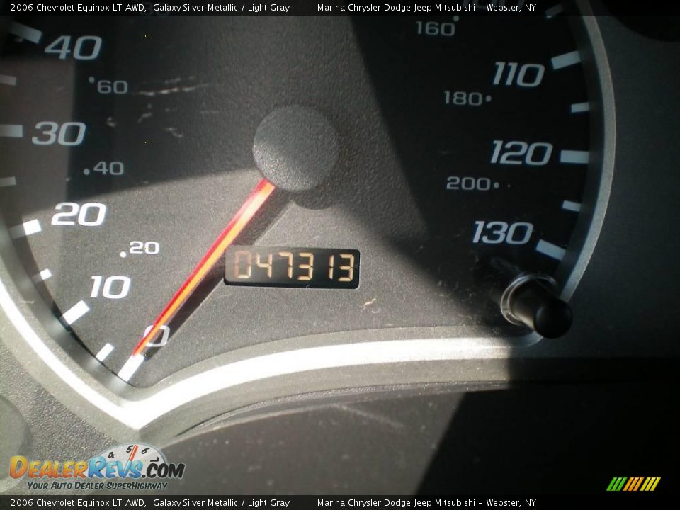 2006 Chevrolet Equinox LT AWD Galaxy Silver Metallic / Light Gray Photo #27