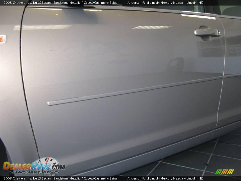2008 Chevrolet Malibu LS Sedan Sandstone Metallic / Cocoa/Cashmere Beige Photo #20