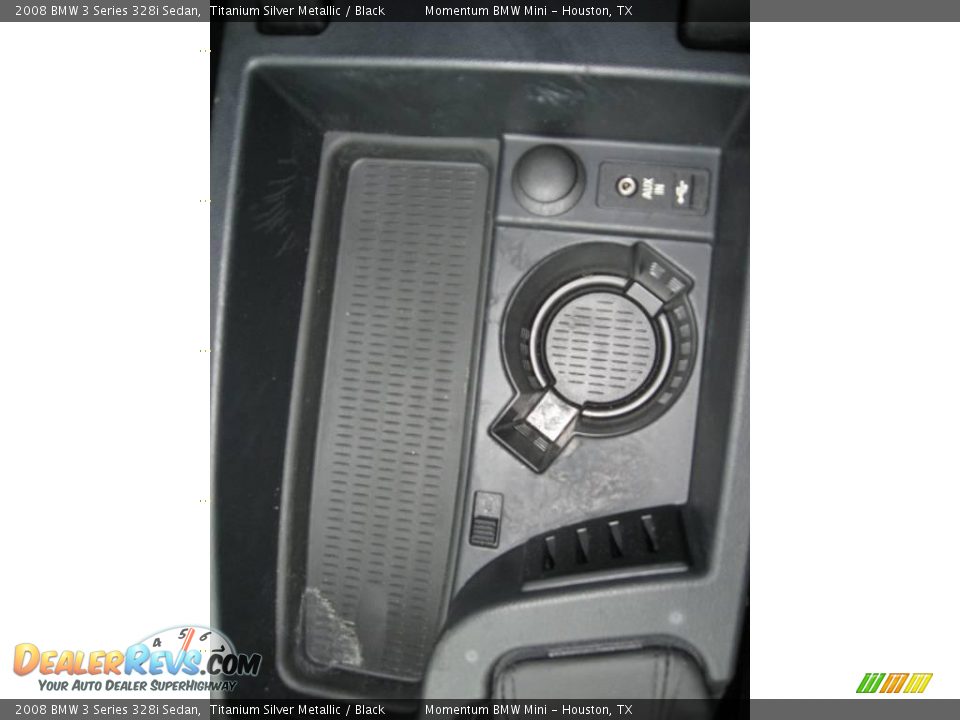 2008 BMW 3 Series 328i Sedan Titanium Silver Metallic / Black Photo #24
