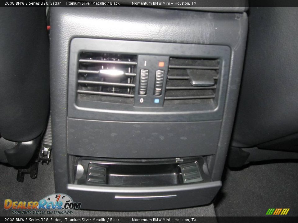 2008 BMW 3 Series 328i Sedan Titanium Silver Metallic / Black Photo #29