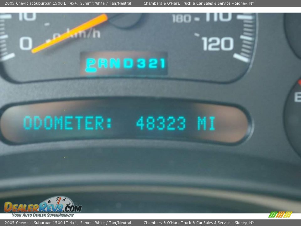2005 Chevrolet Suburban 1500 LT 4x4 Summit White / Tan/Neutral Photo #4
