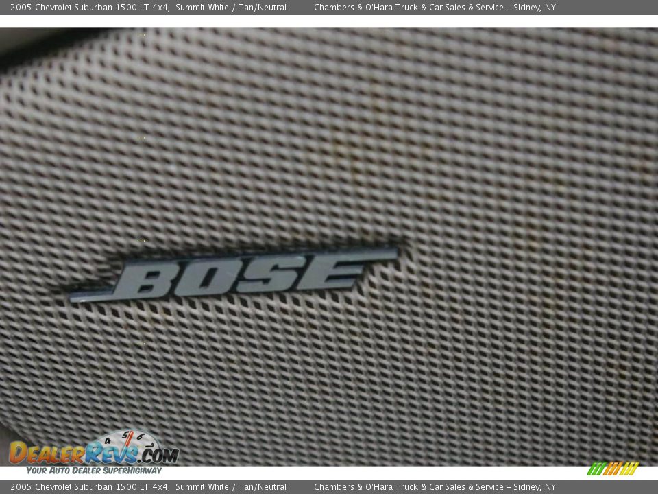 2005 Chevrolet Suburban 1500 LT 4x4 Summit White / Tan/Neutral Photo #9