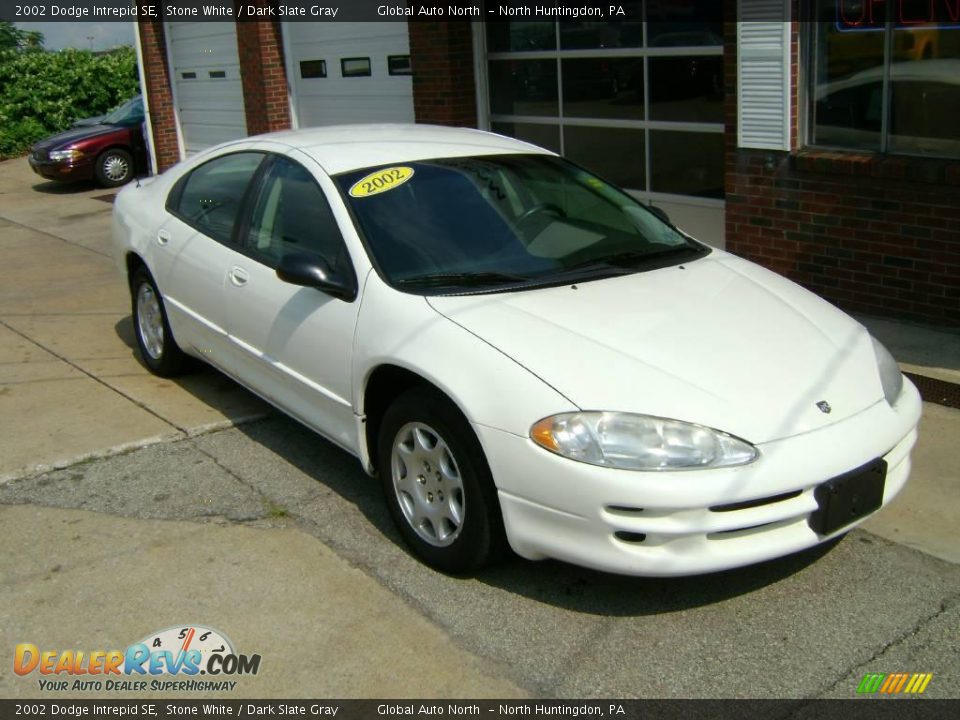 2002 Dodge Intrepid SE Stone White / Dark Slate Gray Photo #3