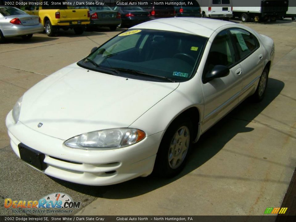 2002 Dodge Intrepid SE Stone White / Dark Slate Gray Photo #4