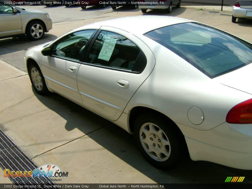 2002 Dodge Intrepid SE Stone White / Dark Slate Gray Photo #6