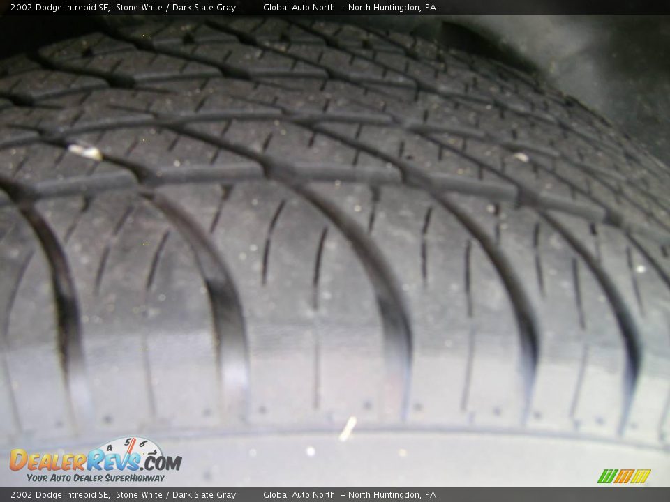 2002 Dodge Intrepid SE Stone White / Dark Slate Gray Photo #11