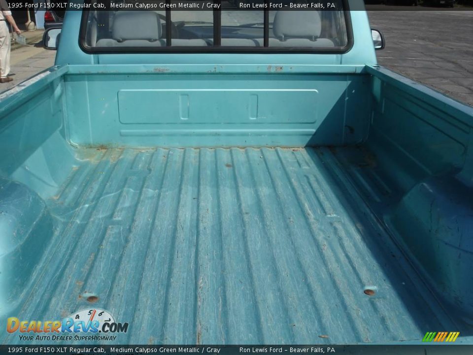 1995 Ford F150 XLT Regular Cab Trunk Photo #19