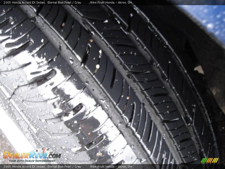 2005 Honda Accord EX Sedan Eternal Blue Pearl / Gray Photo #10