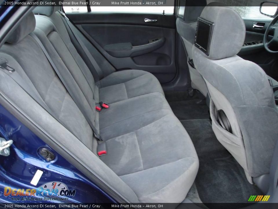 2005 Honda Accord EX Sedan Eternal Blue Pearl / Gray Photo #15