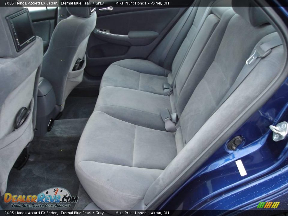 2005 Honda Accord EX Sedan Eternal Blue Pearl / Gray Photo #16