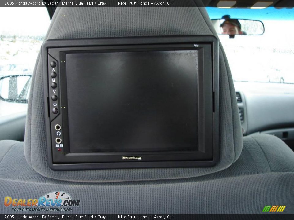 2005 Honda Accord EX Sedan Eternal Blue Pearl / Gray Photo #17