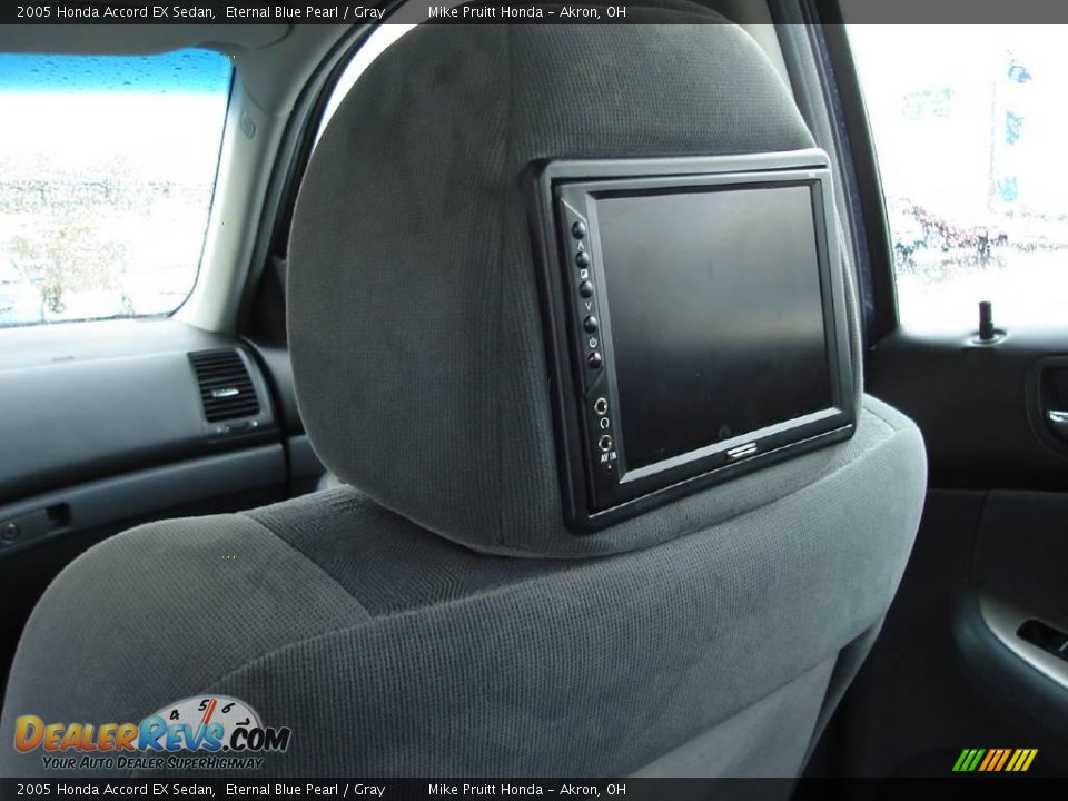 2005 Honda Accord EX Sedan Eternal Blue Pearl / Gray Photo #18
