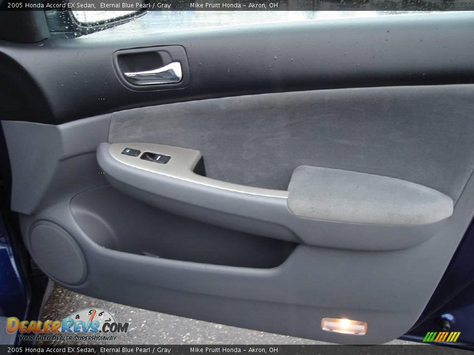 2005 Honda Accord EX Sedan Eternal Blue Pearl / Gray Photo #20
