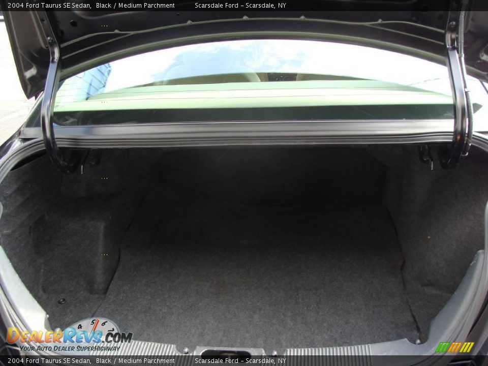 2004 Ford Taurus SE Sedan Black / Medium Parchment Photo #21