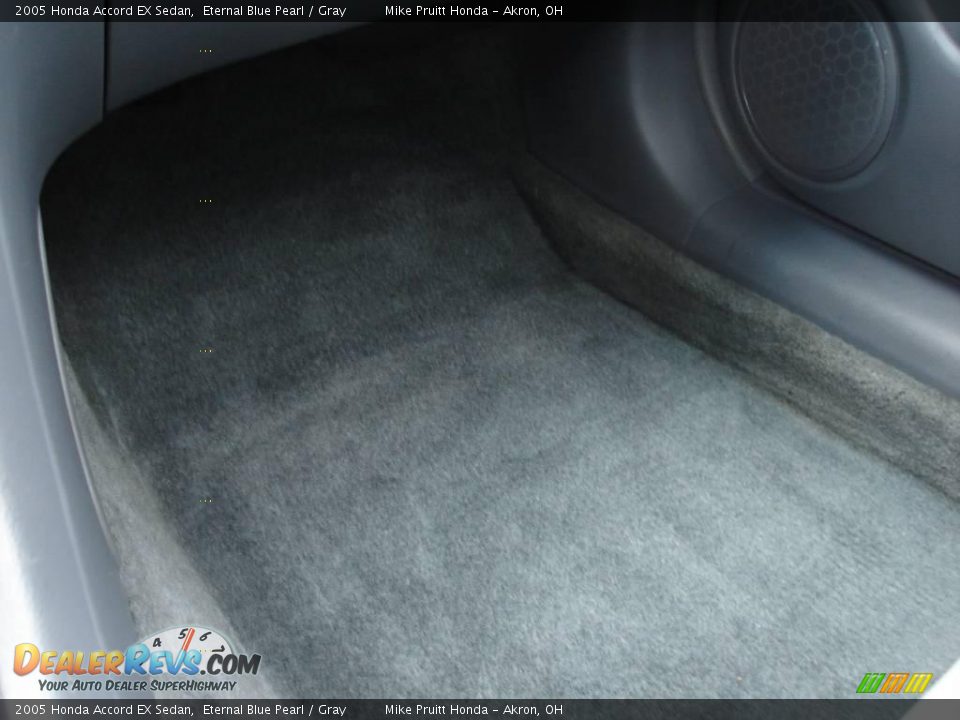 2005 Honda Accord EX Sedan Eternal Blue Pearl / Gray Photo #28