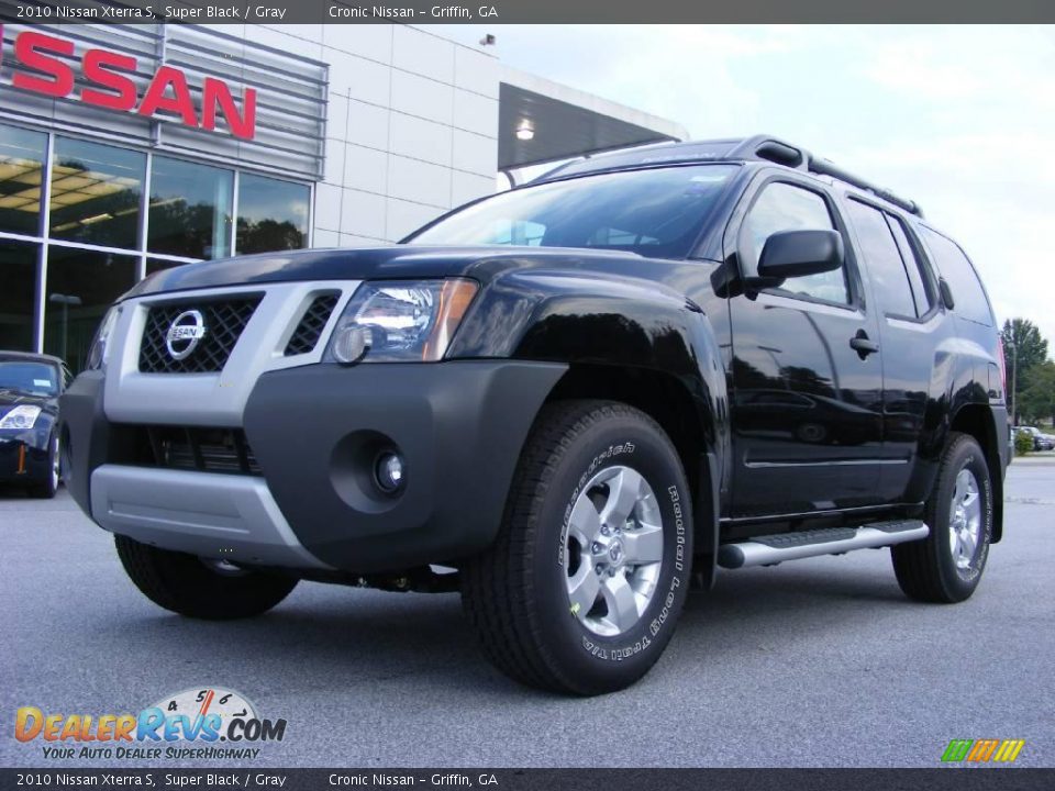 Nissan 2005 xterra super black rear phot #5