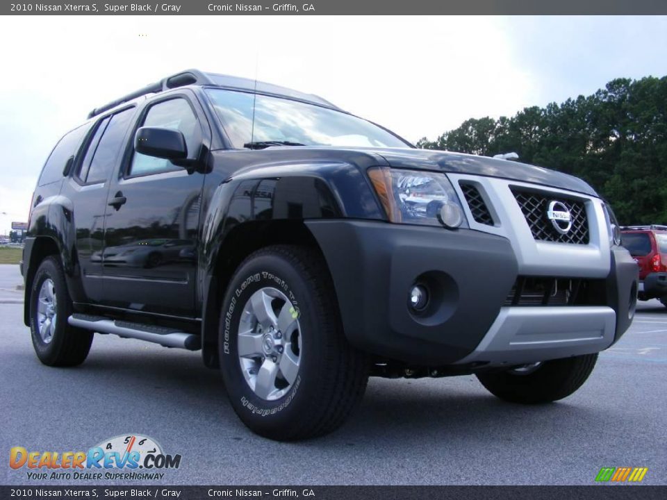 Nissan 2005 xterra super black rear phot #8