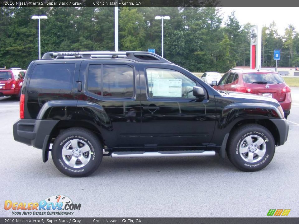 Nissan 2005 xterra super black rear phot #1