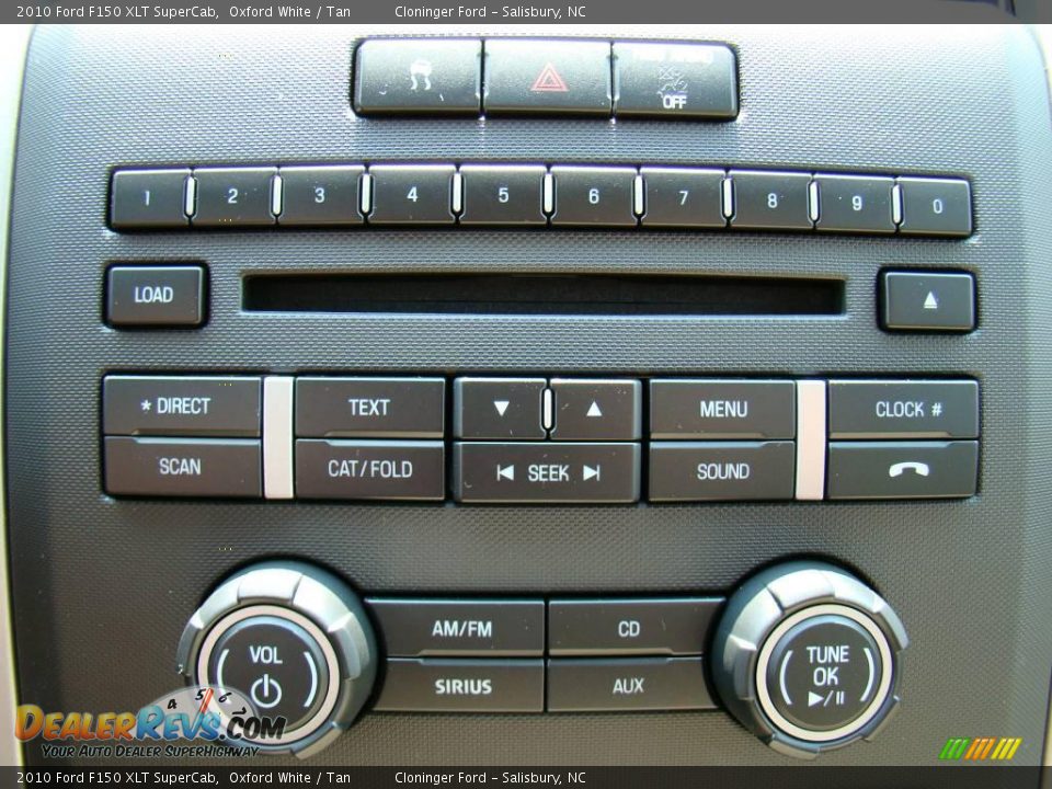 2010 Ford F150 XLT SuperCab Oxford White / Tan Photo #22