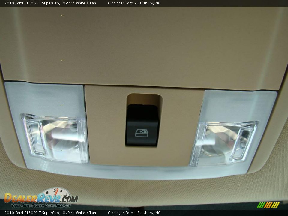 2010 Ford F150 XLT SuperCab Oxford White / Tan Photo #26