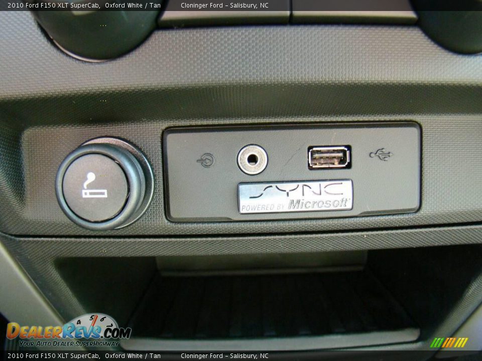 2010 Ford F150 XLT SuperCab Oxford White / Tan Photo #27