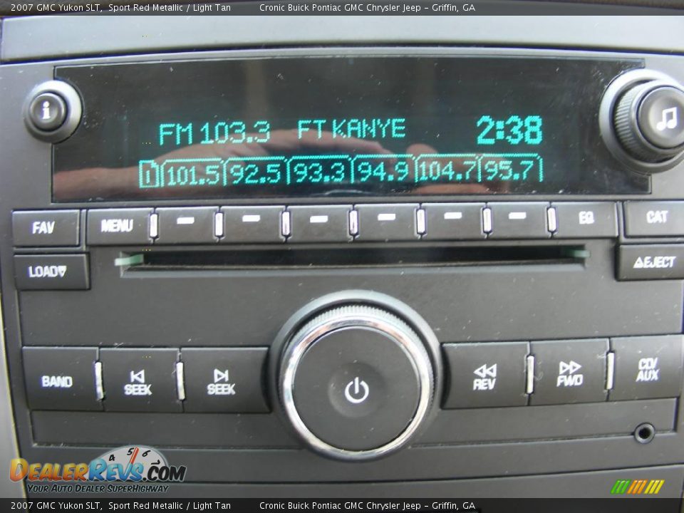 2007 GMC Yukon SLT Sport Red Metallic / Light Tan Photo #27