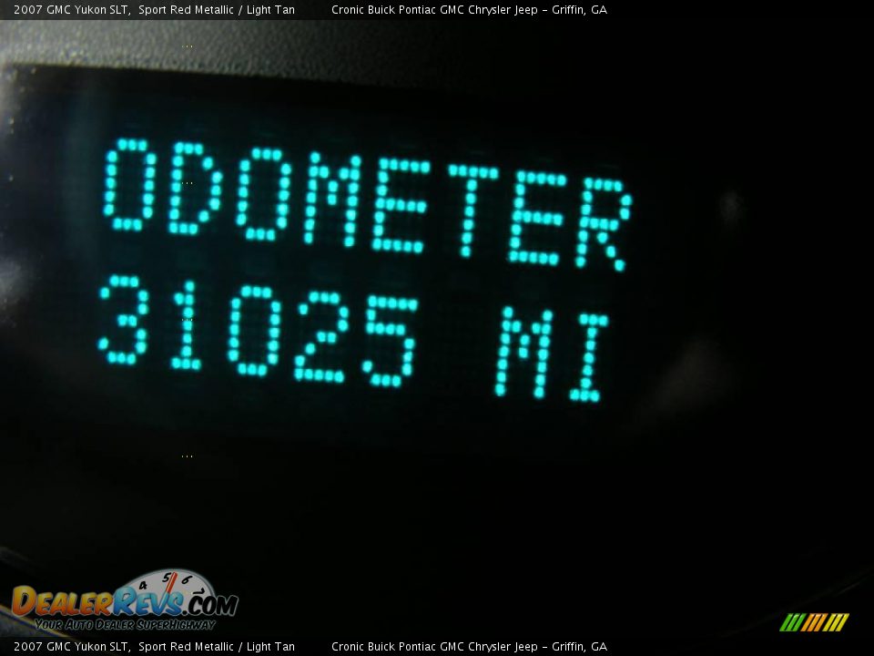 2007 GMC Yukon SLT Sport Red Metallic / Light Tan Photo #29