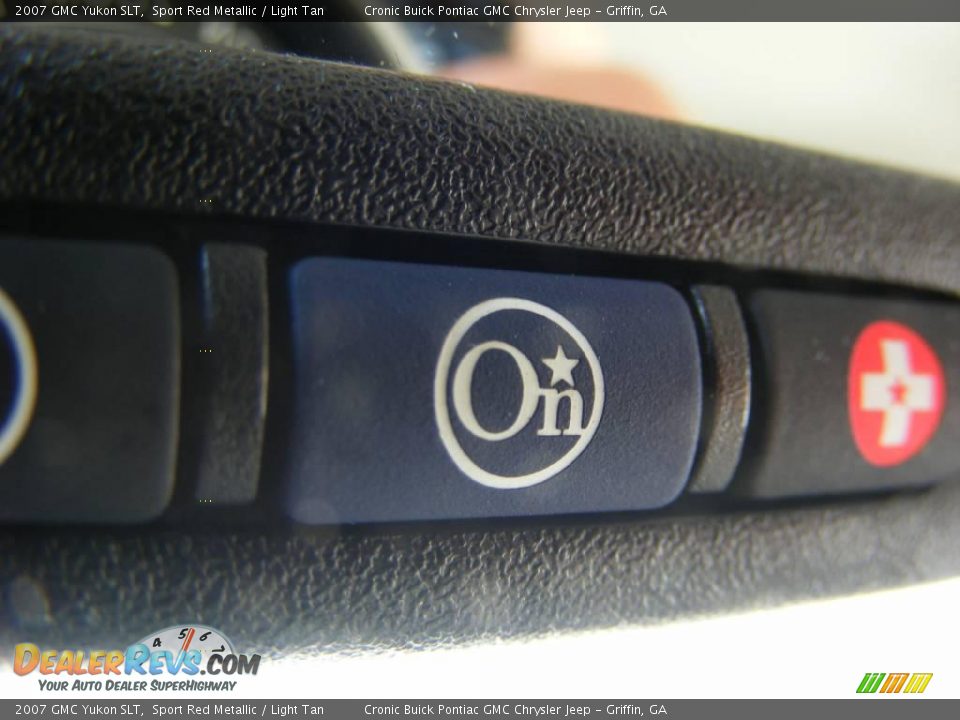 2007 GMC Yukon SLT Sport Red Metallic / Light Tan Photo #30