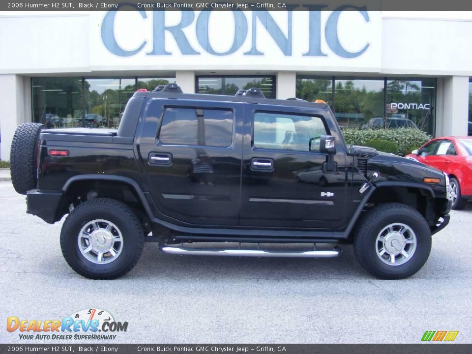 2006 Hummer H2 SUT Black / Ebony Photo #1