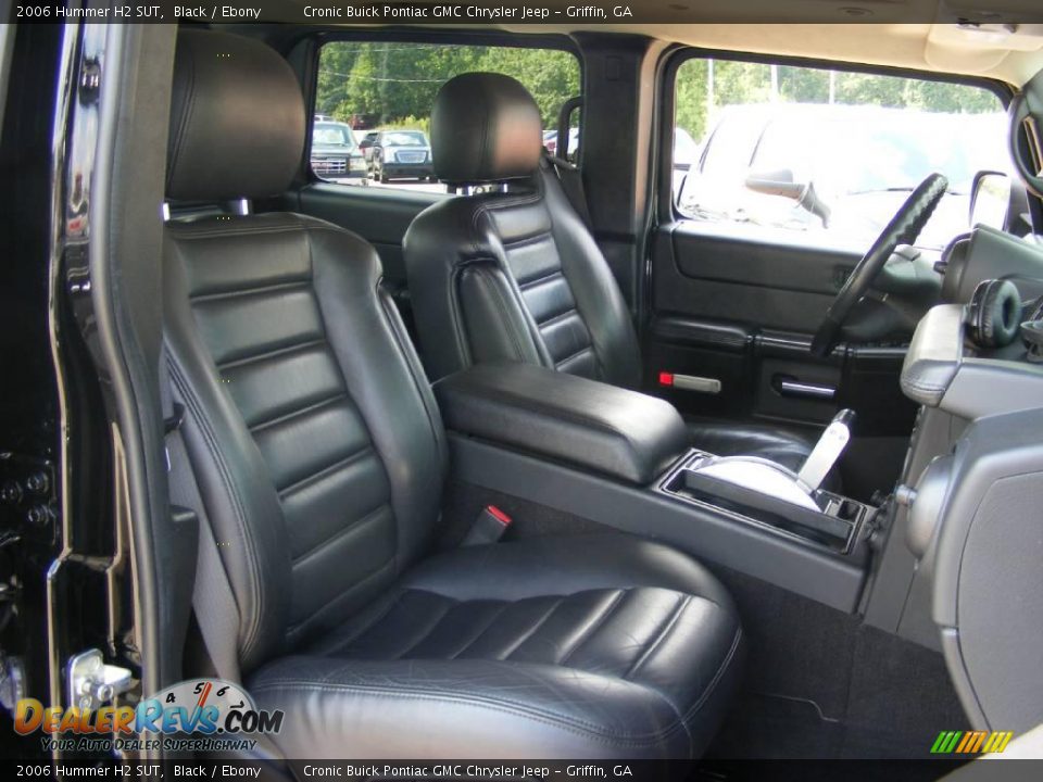 2006 Hummer H2 SUT Black / Ebony Photo #20