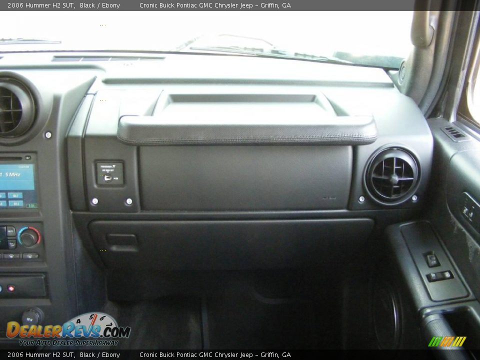 2006 Hummer H2 SUT Black / Ebony Photo #24