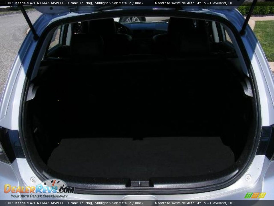 2007 Mazda MAZDA3 MAZDASPEED3 Grand Touring Sunlight Silver Metallic / Black Photo #26