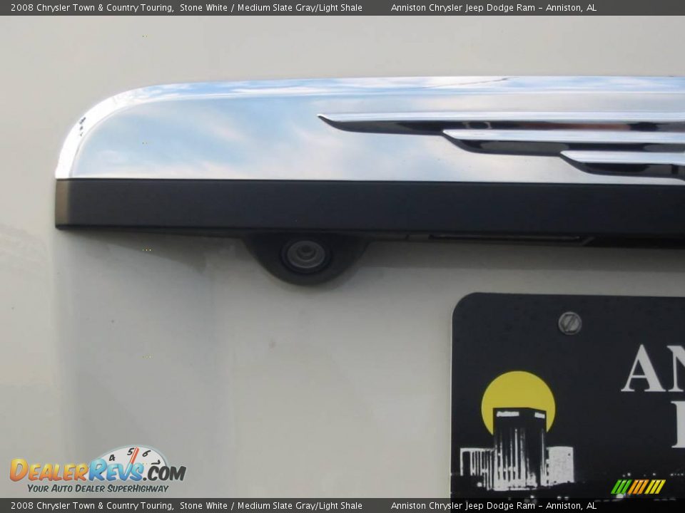 2008 Chrysler Town & Country Touring Stone White / Medium Slate Gray/Light Shale Photo #7