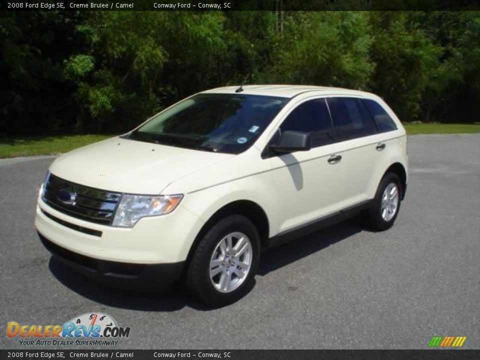 2008 Ford Edge SE Creme Brulee / Camel Photo #1