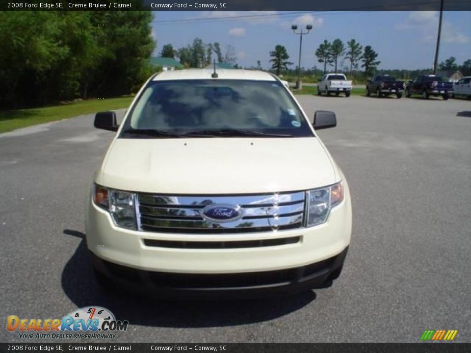 2008 Ford Edge SE Creme Brulee / Camel Photo #2