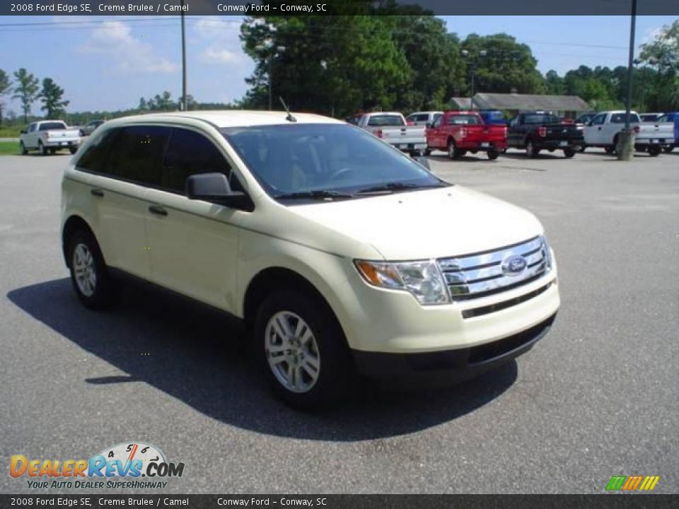 2008 Ford Edge SE Creme Brulee / Camel Photo #3