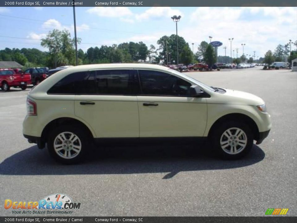 2008 Ford Edge SE Creme Brulee / Camel Photo #4