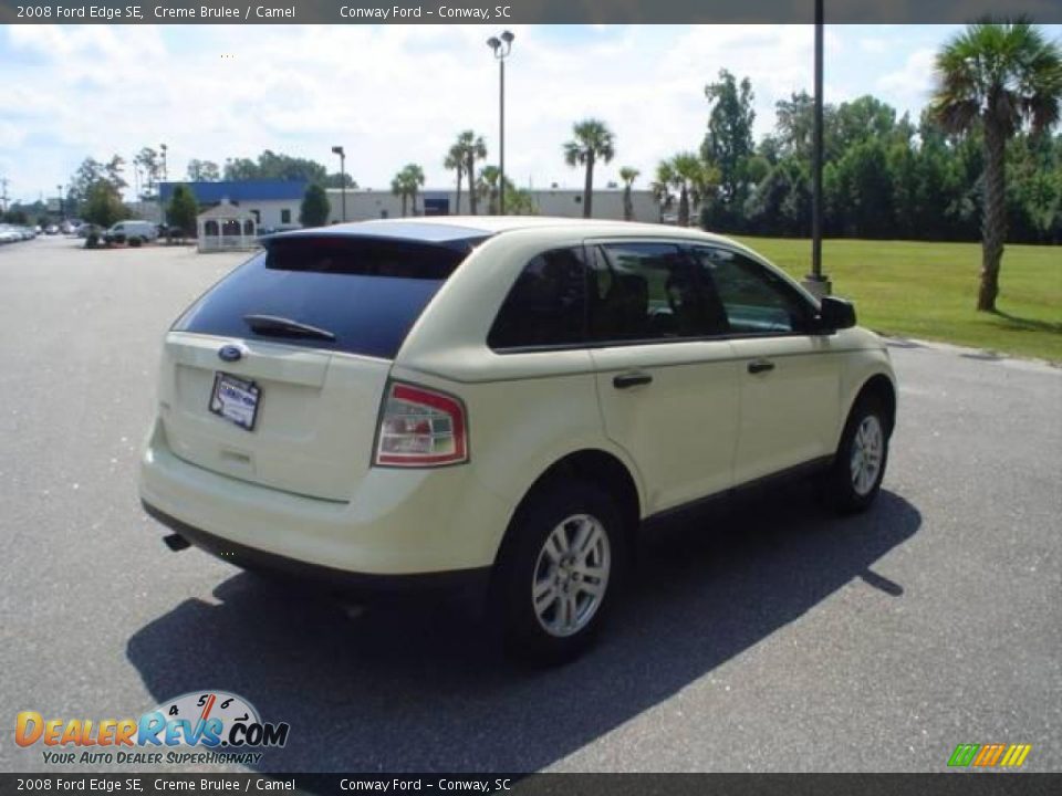 2008 Ford Edge SE Creme Brulee / Camel Photo #5